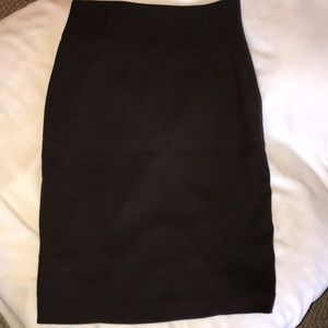 Brown pencil skirt Calvin Klein size8